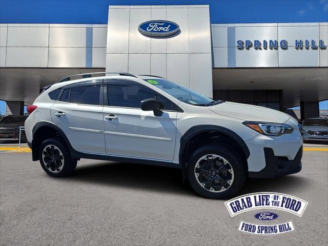 used 2022 Subaru Crosstrek car, priced at $19,824