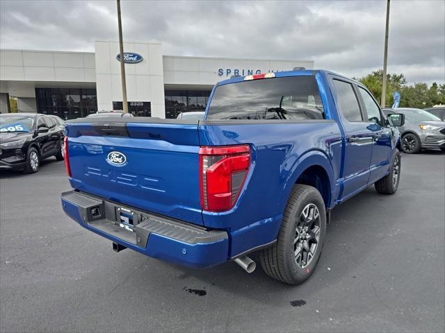 new 2024 Ford F-150 car, priced at $41,197