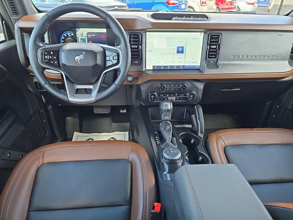 new 2024 Ford Bronco car, priced at $47,995