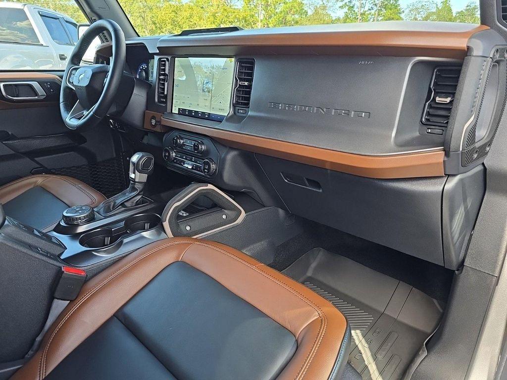 new 2024 Ford Bronco car, priced at $47,995