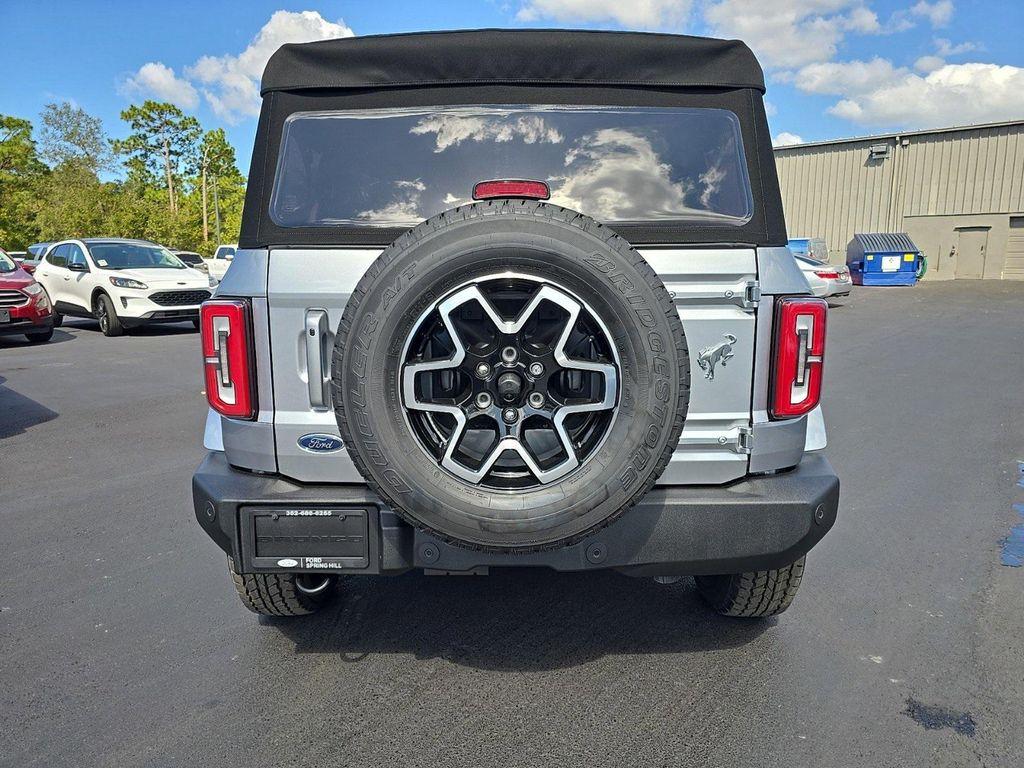 new 2024 Ford Bronco car, priced at $47,995