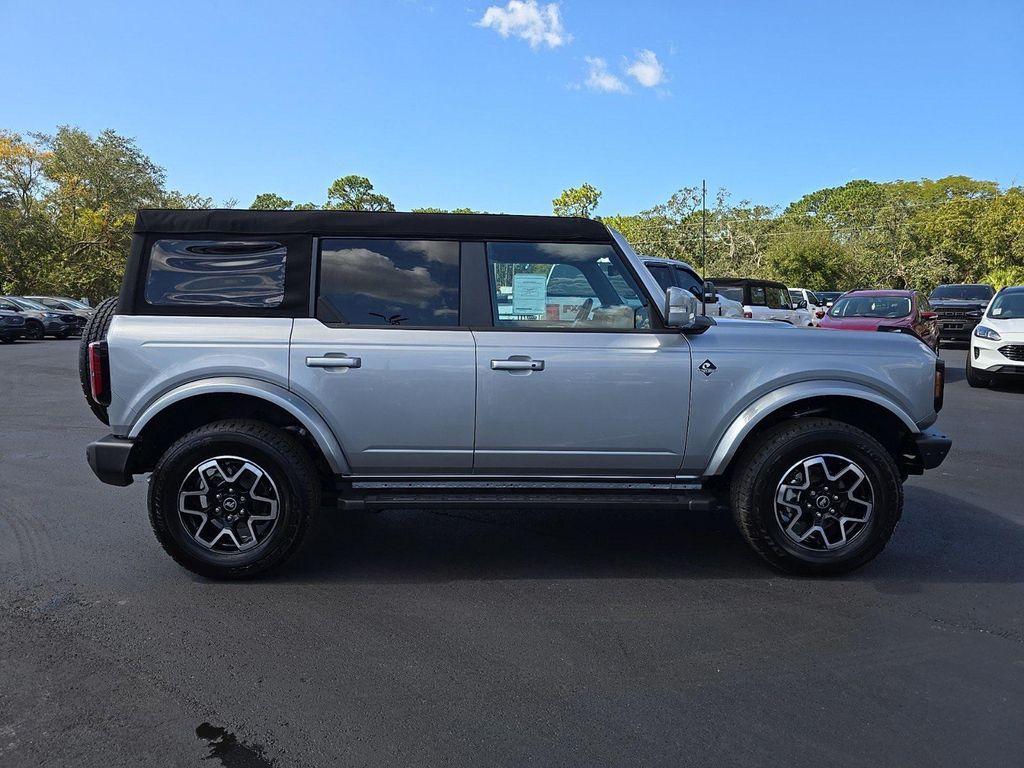 new 2024 Ford Bronco car, priced at $47,995