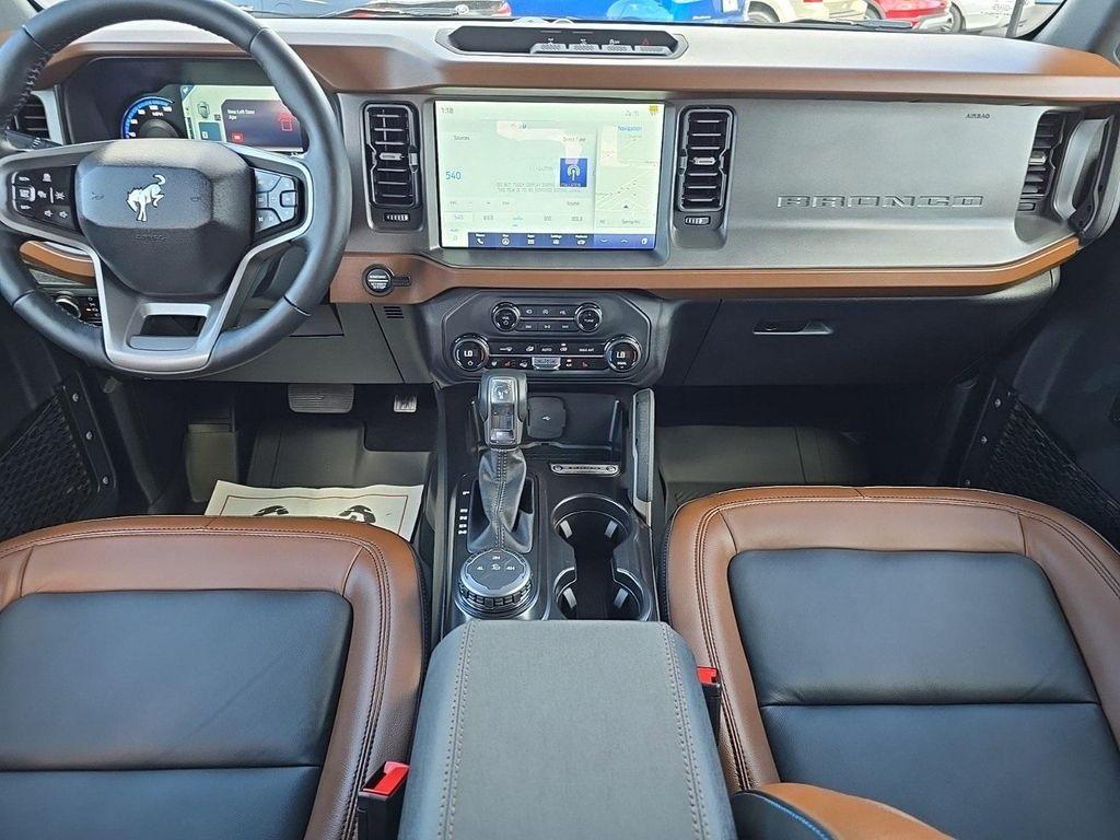 new 2024 Ford Bronco car, priced at $47,995