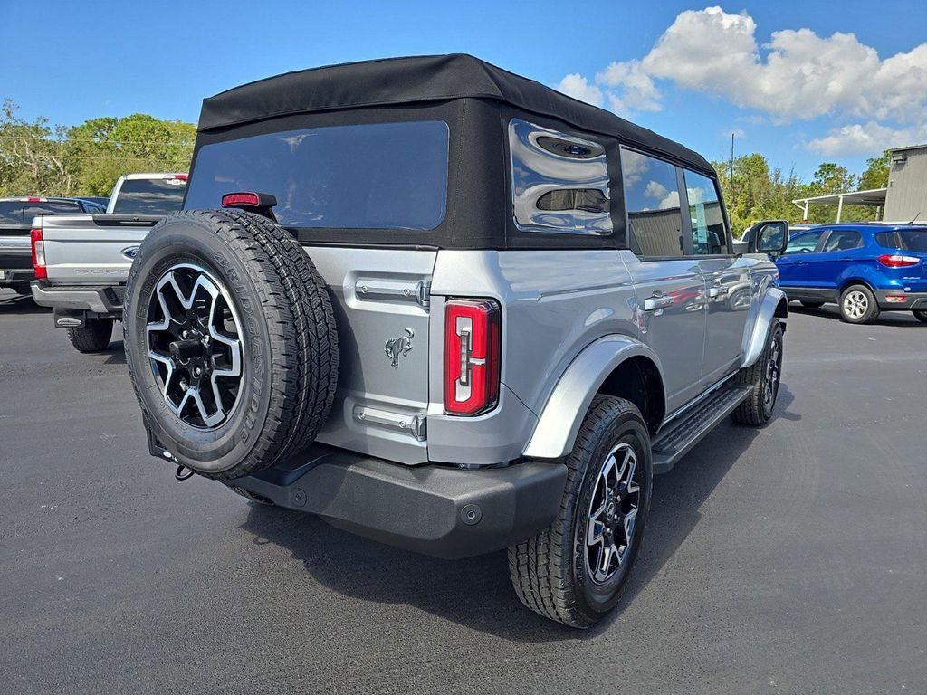 new 2024 Ford Bronco car, priced at $47,995