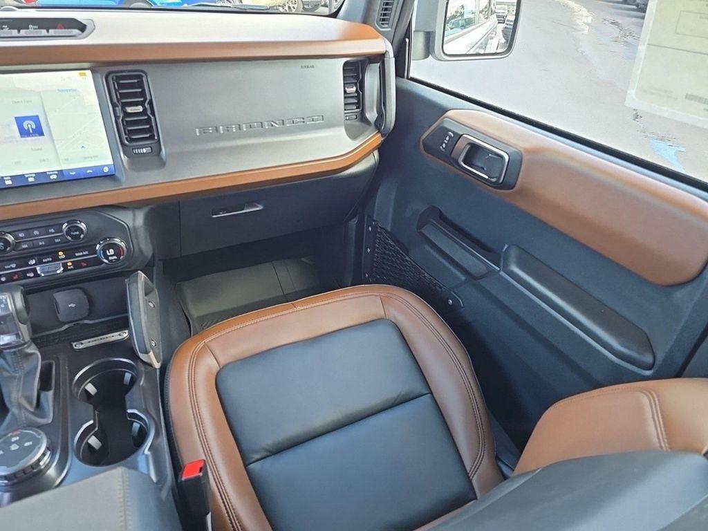 new 2024 Ford Bronco car, priced at $47,995