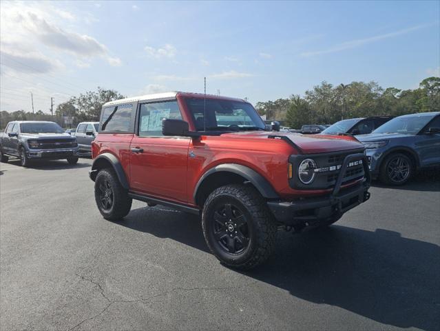 new 2024 Ford Bronco car, priced at $45,419