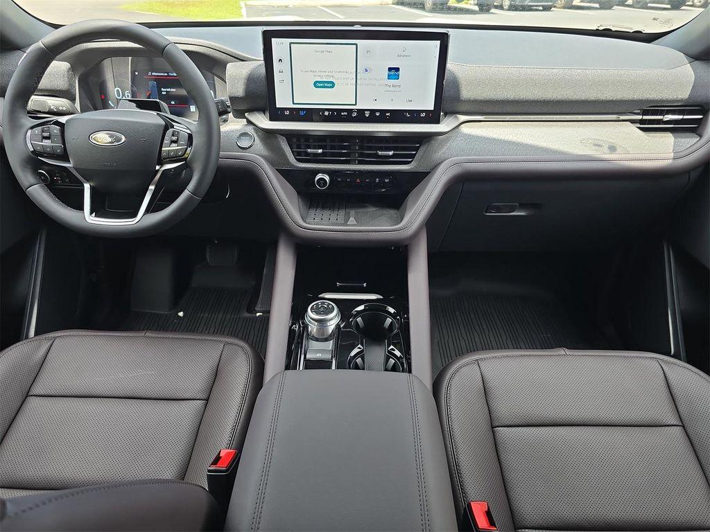 new 2025 Ford Explorer car, priced at $55,776