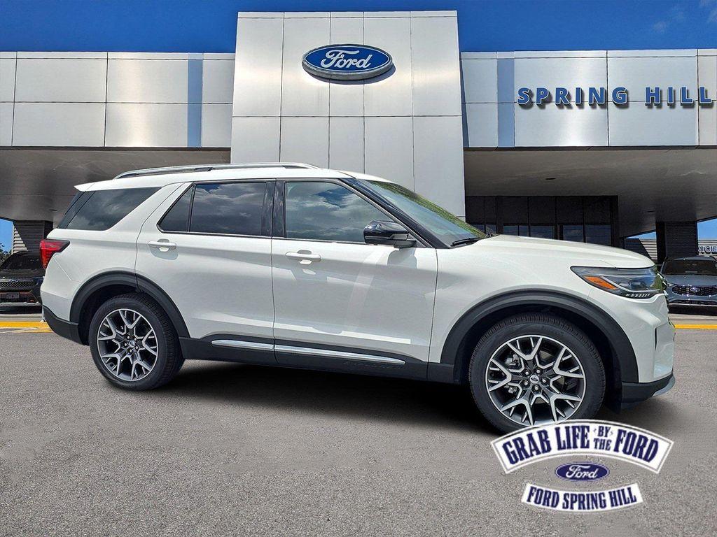 new 2025 Ford Explorer car, priced at $55,776