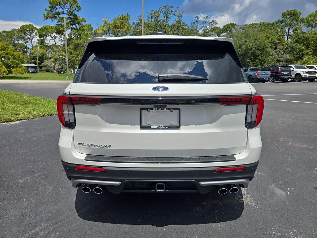 new 2025 Ford Explorer car, priced at $55,776