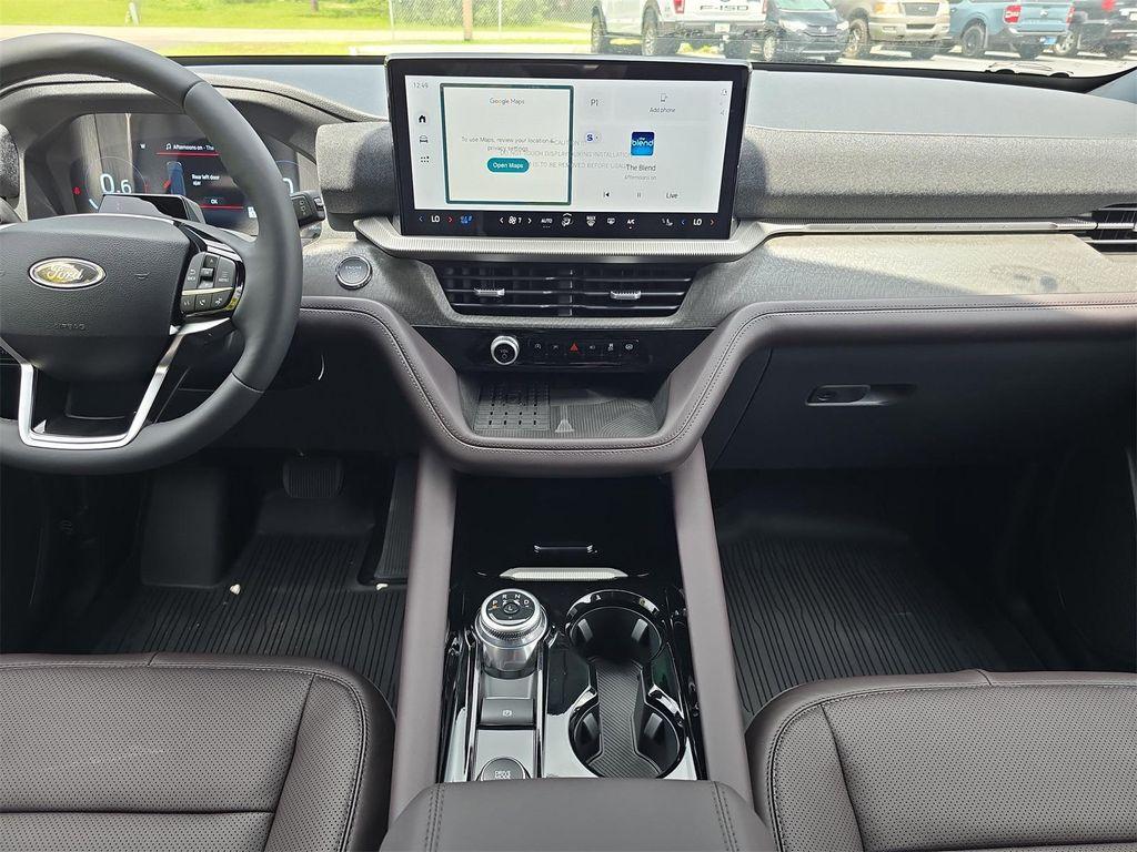 new 2025 Ford Explorer car, priced at $55,776
