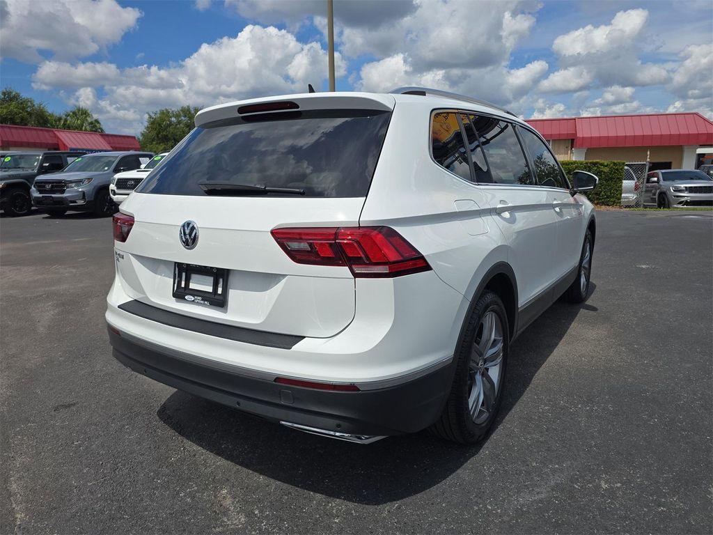 used 2021 Volkswagen Tiguan car, priced at $19,497