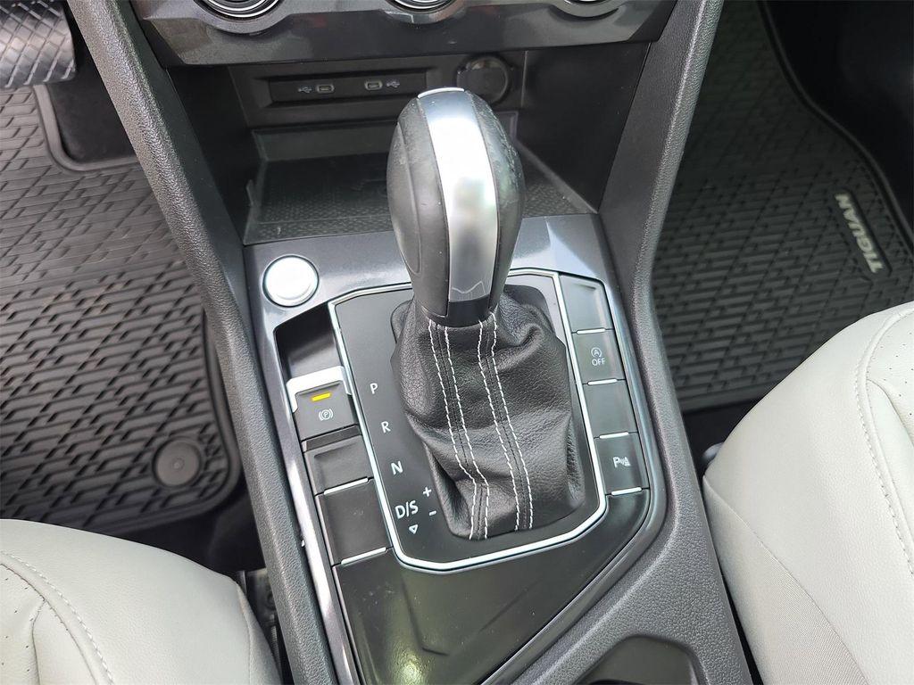 used 2021 Volkswagen Tiguan car, priced at $19,497