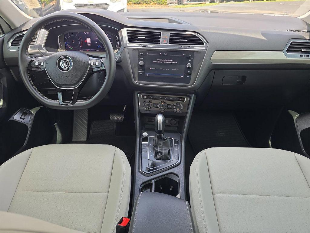 used 2021 Volkswagen Tiguan car, priced at $19,497