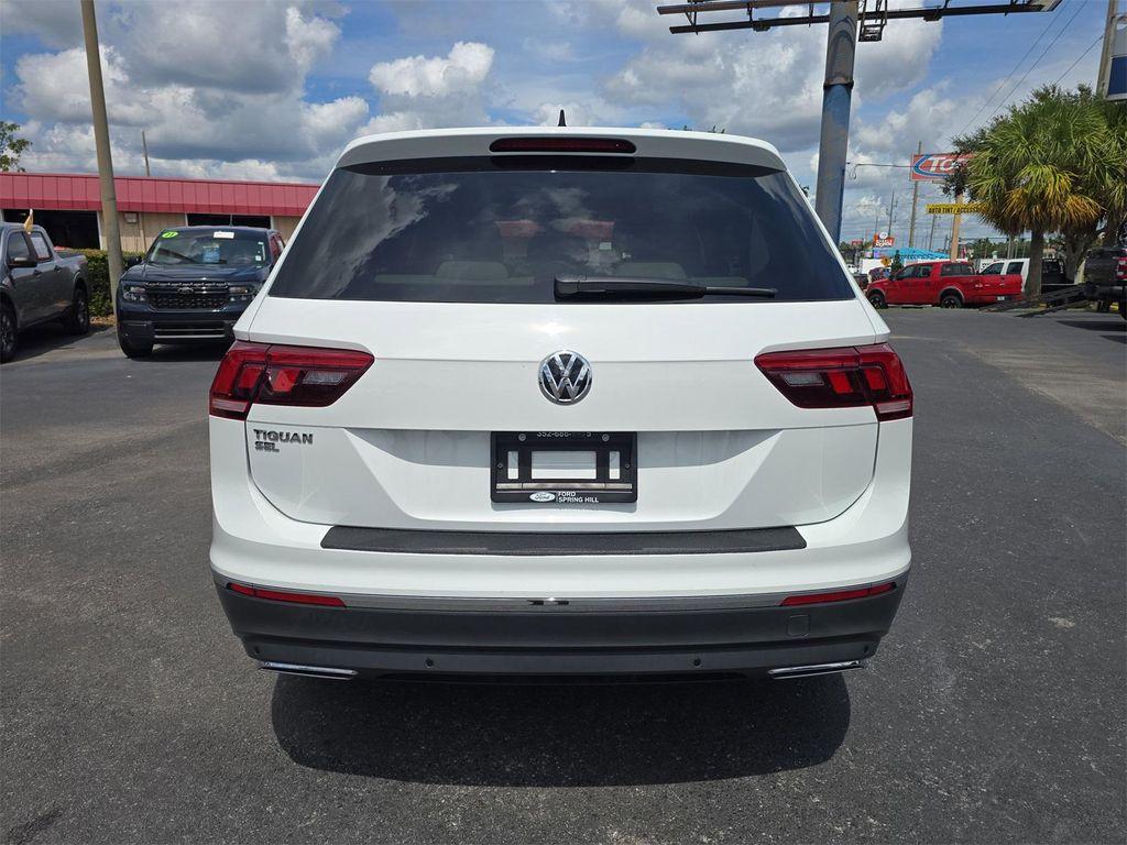 used 2021 Volkswagen Tiguan car, priced at $19,497
