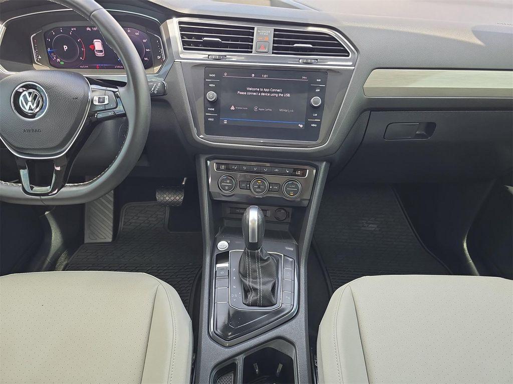 used 2021 Volkswagen Tiguan car, priced at $19,497