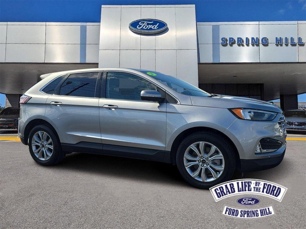 used 2024 Ford Edge car, priced at $27,192