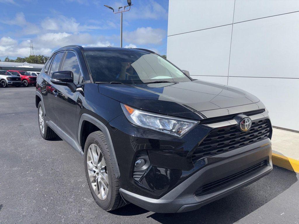 used 2021 Toyota RAV4 car, priced at $24,977