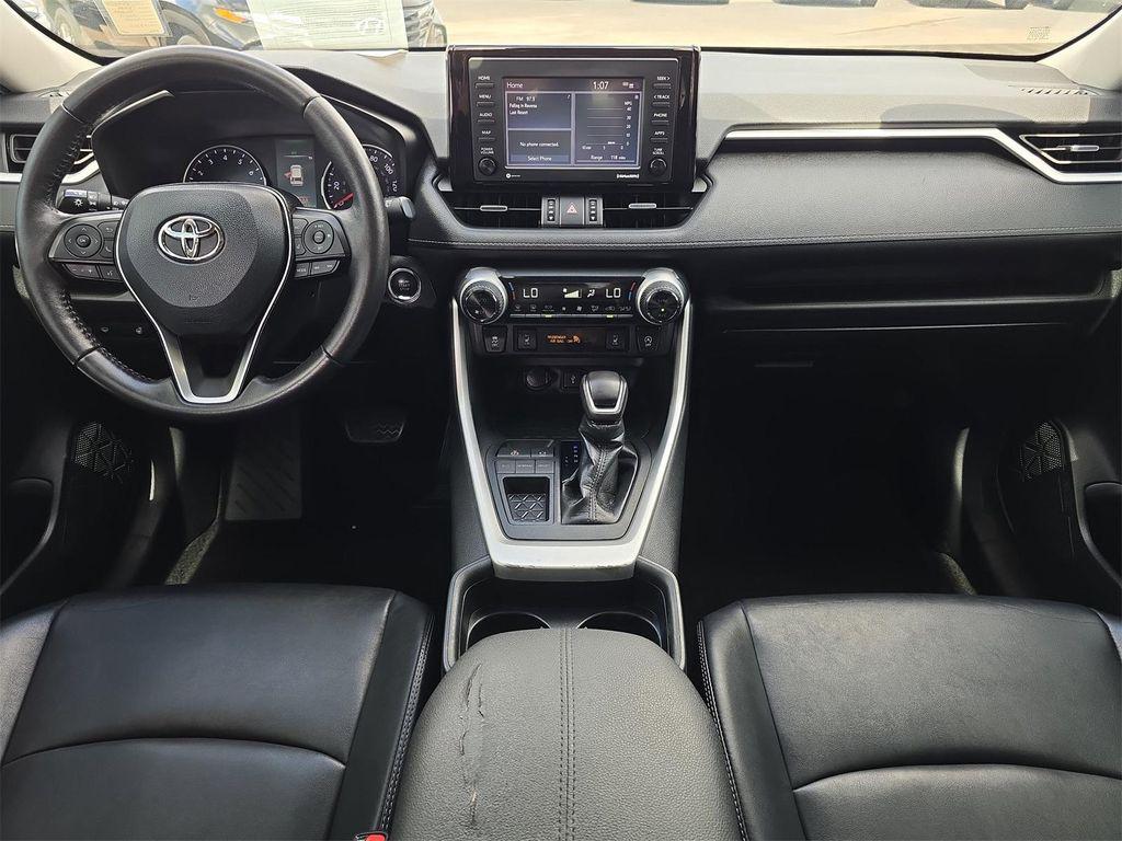 used 2021 Toyota RAV4 car, priced at $22,975