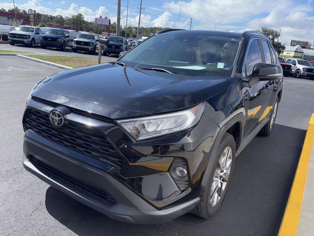 used 2021 Toyota RAV4 car, priced at $24,977