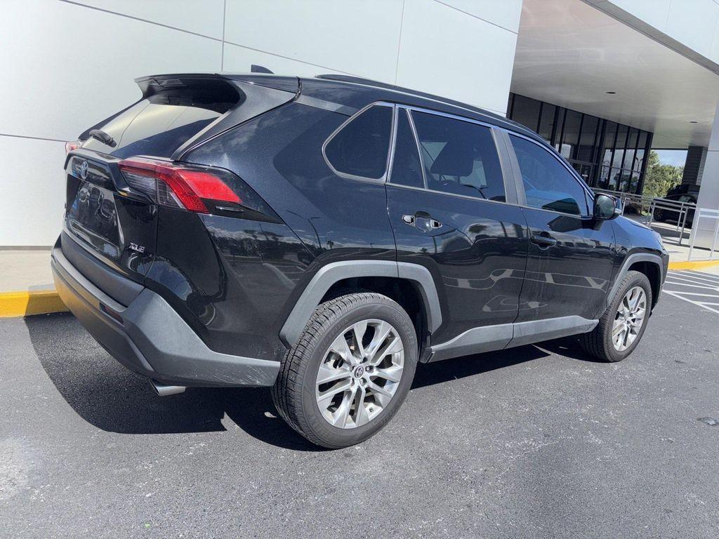 used 2021 Toyota RAV4 car, priced at $24,977