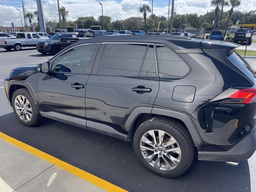 used 2021 Toyota RAV4 car, priced at $24,977