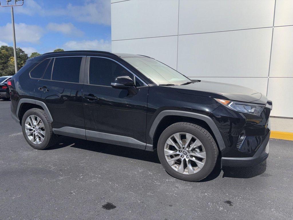 used 2021 Toyota RAV4 car, priced at $24,977