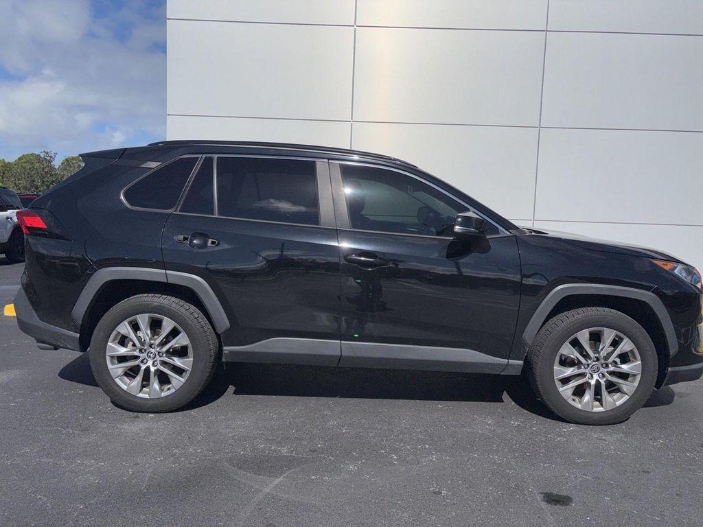 used 2021 Toyota RAV4 car, priced at $24,977