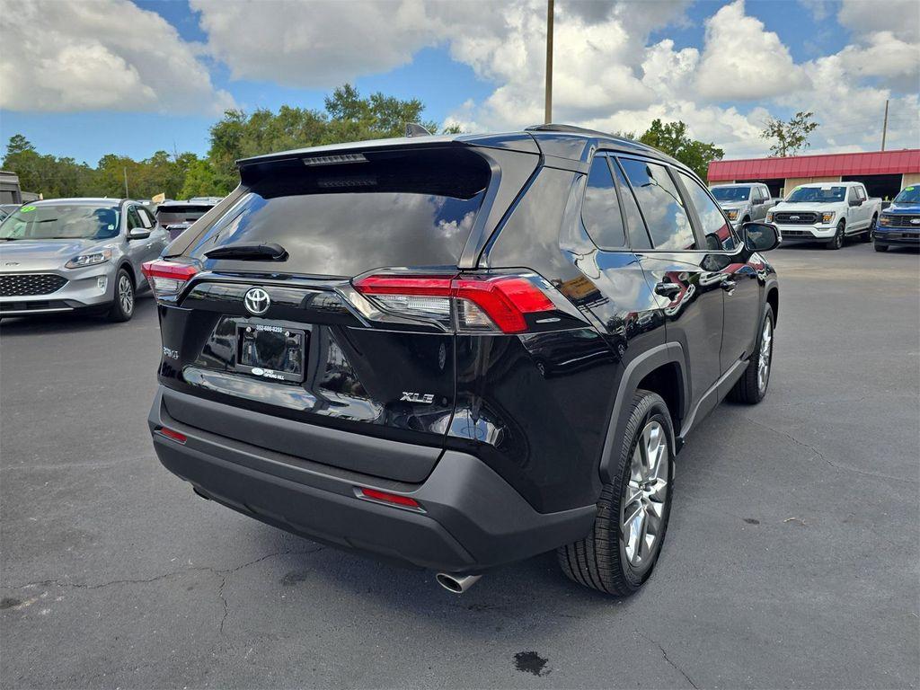 used 2021 Toyota RAV4 car, priced at $22,975