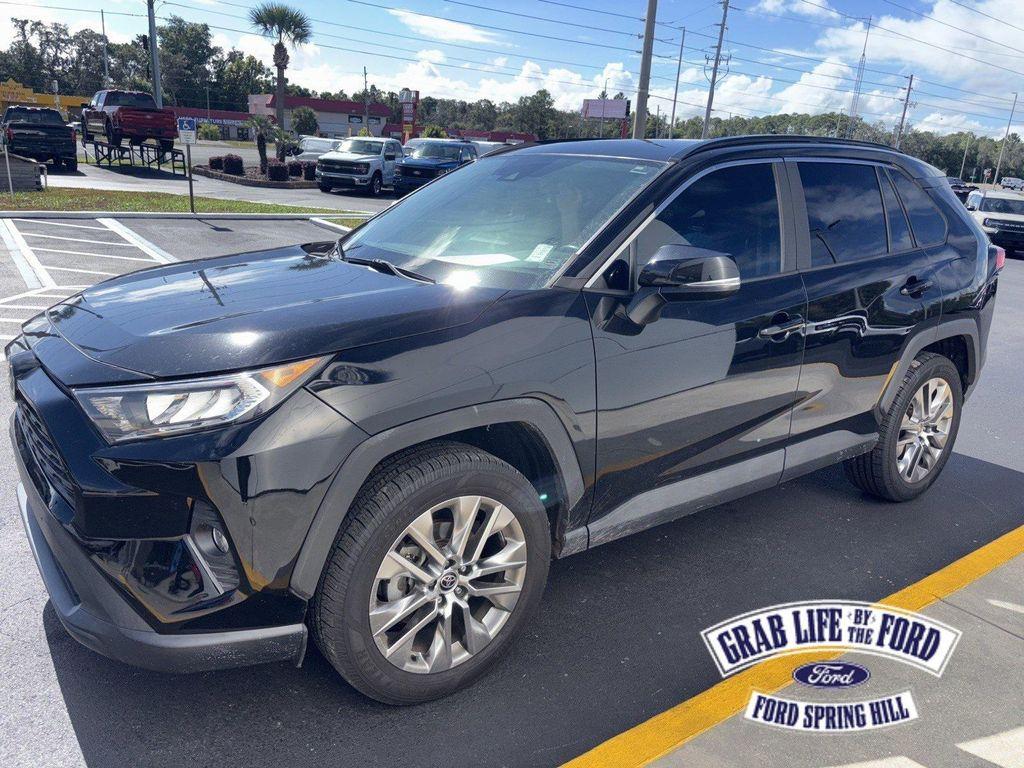 used 2021 Toyota RAV4 car, priced at $24,977