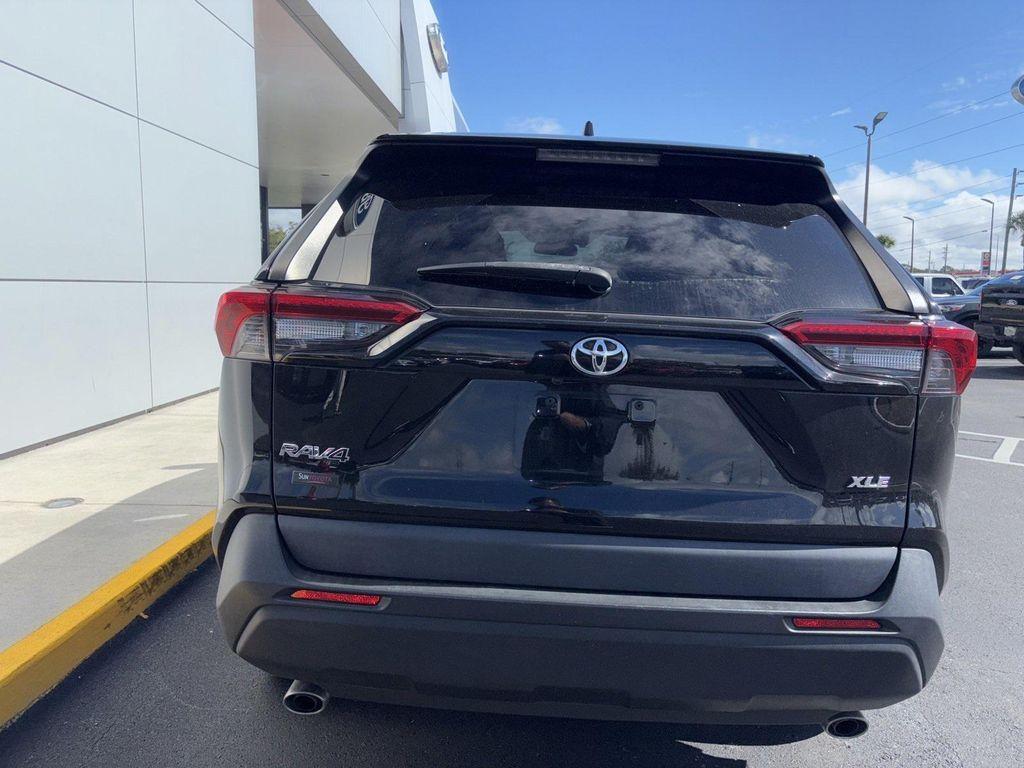 used 2021 Toyota RAV4 car, priced at $24,977
