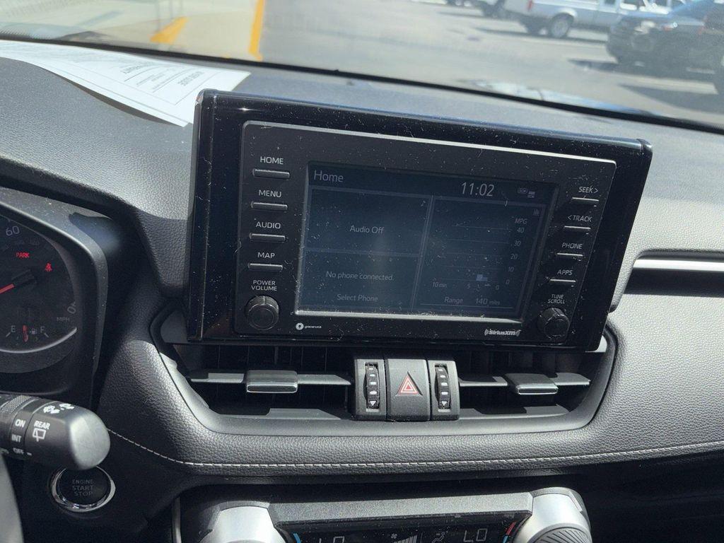 used 2021 Toyota RAV4 car, priced at $24,977