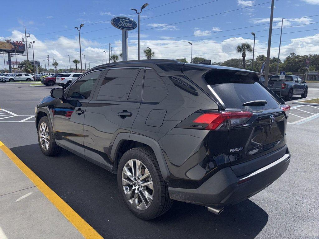 used 2021 Toyota RAV4 car, priced at $24,977