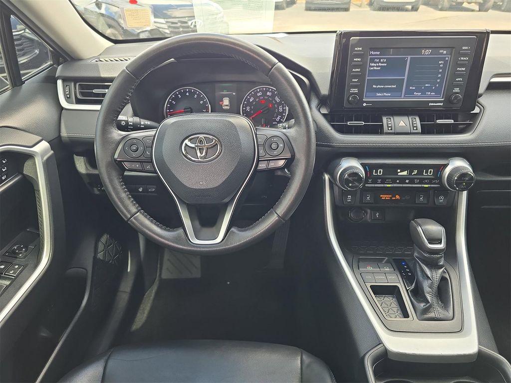used 2021 Toyota RAV4 car, priced at $22,975