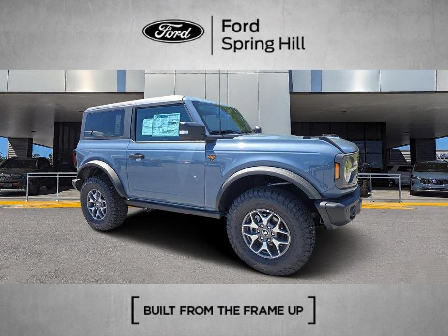 new 2023 Ford Bronco car, priced at $53,936