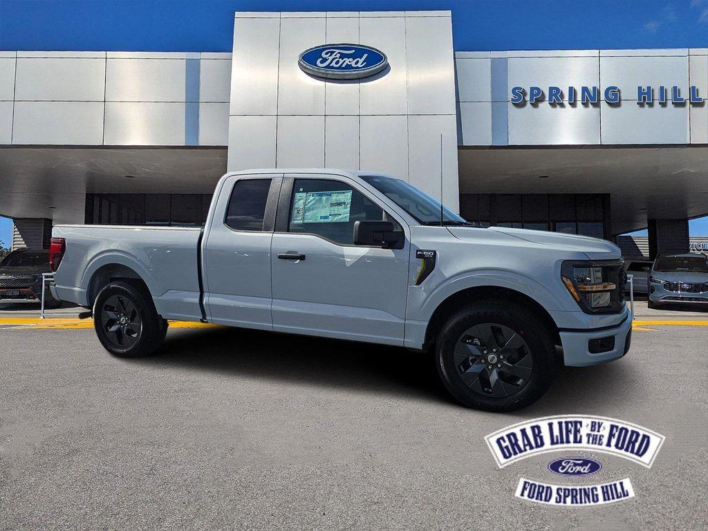 new 2025 Ford F-150 car, priced at $43,790