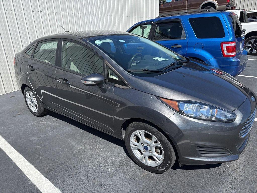 used 2015 Ford Fiesta car, priced at $7,792
