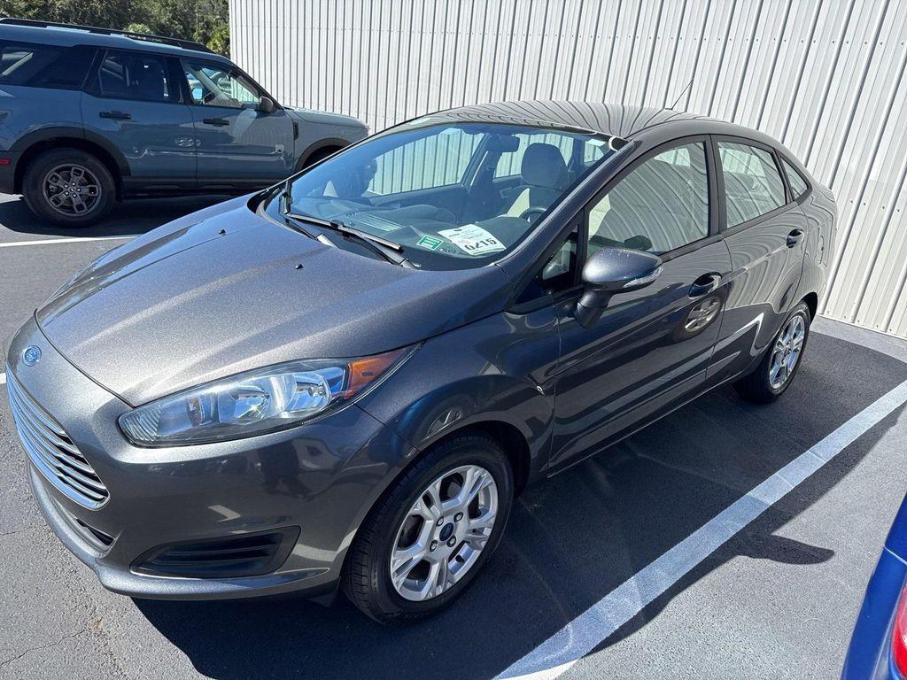 used 2015 Ford Fiesta car, priced at $7,792