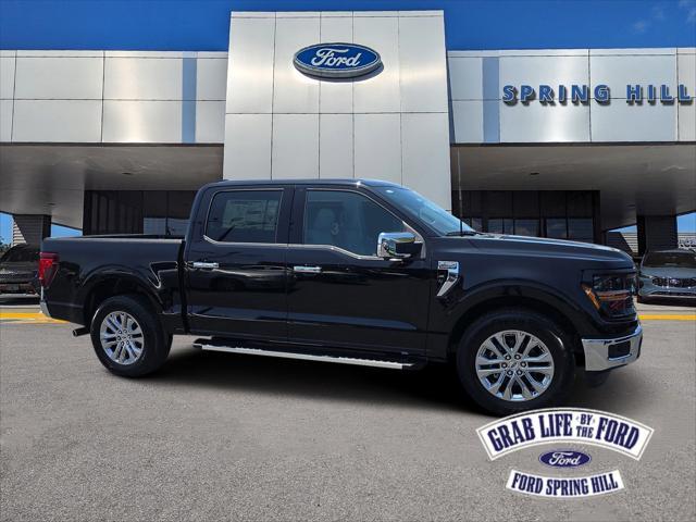 new 2025 Ford F-150 car, priced at $53,372