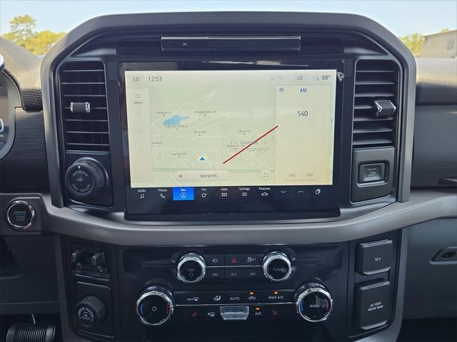 new 2025 Ford F-150 car, priced at $53,372