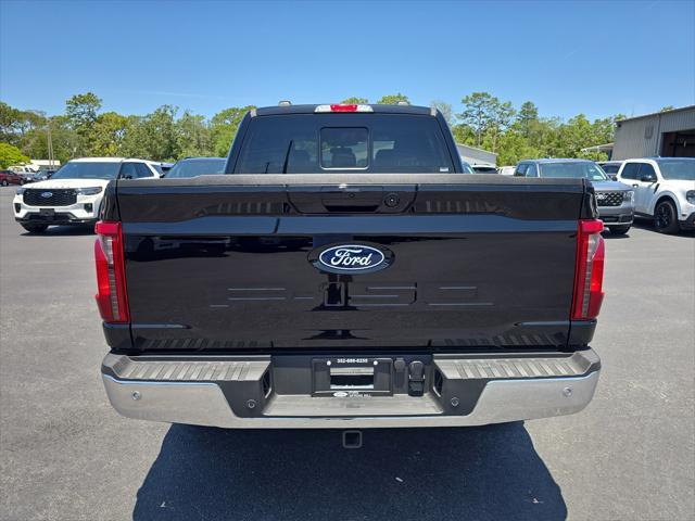 new 2025 Ford F-150 car, priced at $53,372