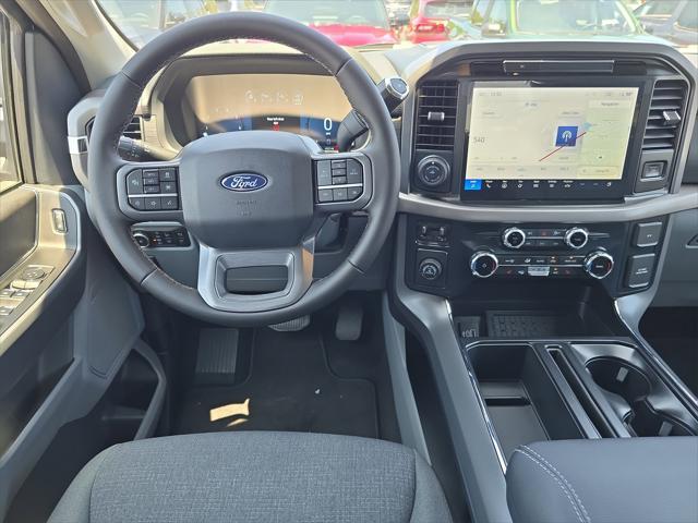new 2025 Ford F-150 car, priced at $53,372