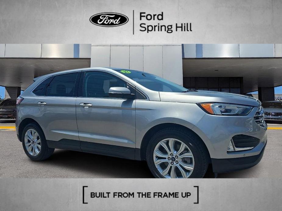 used 2022 Ford Edge car, priced at $25,653