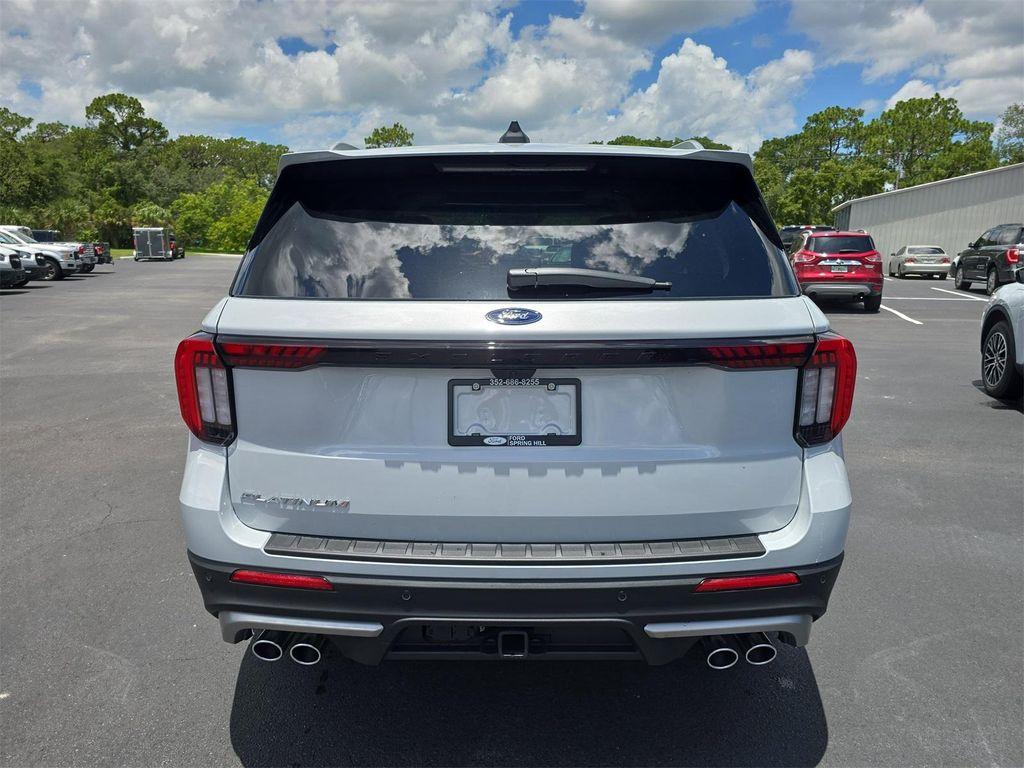 new 2025 Ford Explorer car, priced at $55,122