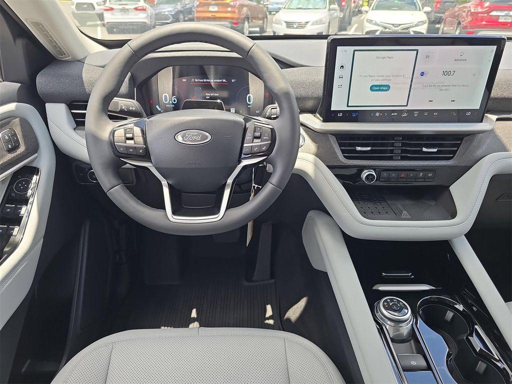 new 2025 Ford Explorer car, priced at $55,122