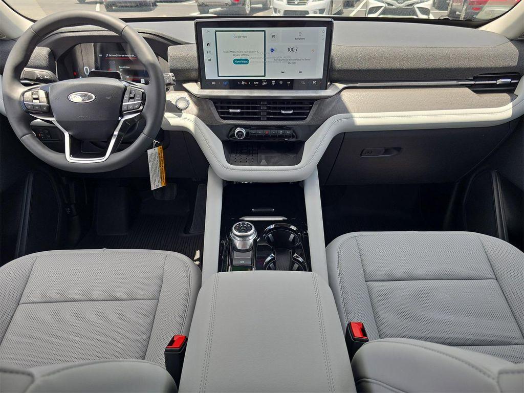 new 2025 Ford Explorer car, priced at $55,122