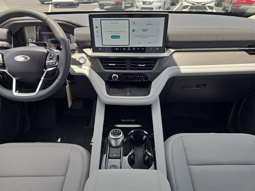 new 2025 Ford Explorer car, priced at $55,122