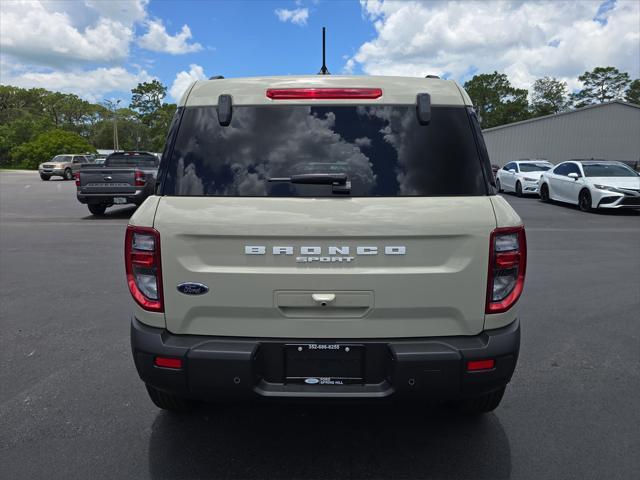 new 2025 Ford Bronco Sport car, priced at $30,804