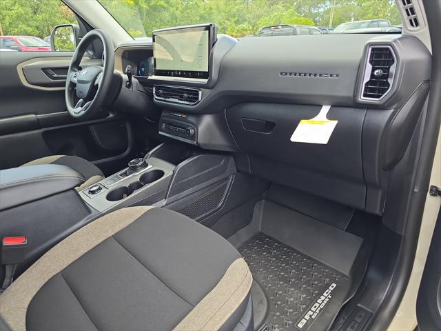 new 2025 Ford Bronco Sport car, priced at $30,804