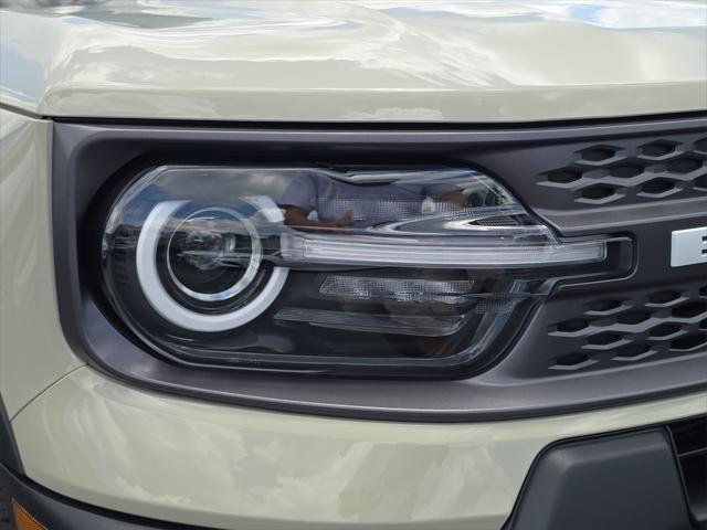 new 2025 Ford Bronco Sport car, priced at $30,804