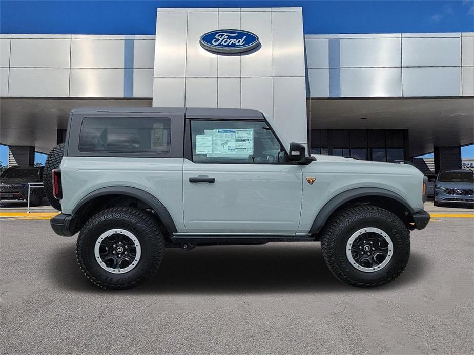 new 2023 Ford Bronco car, priced at $58,885